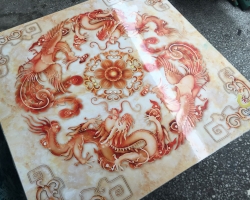 瓷砖上光油解决方案—18新利吧彩印设备