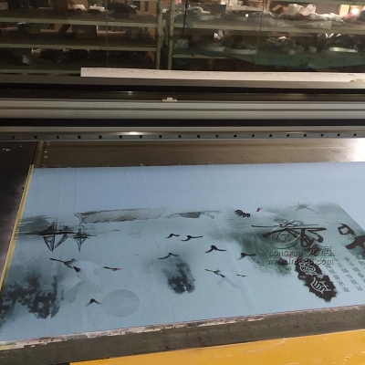 PVC软膜打印效果图