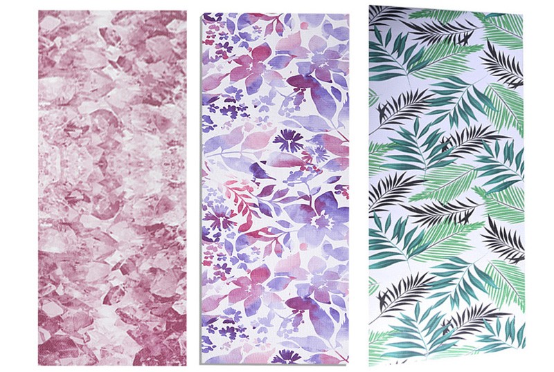 瑜伽垫使用uv打印机打印效果图2