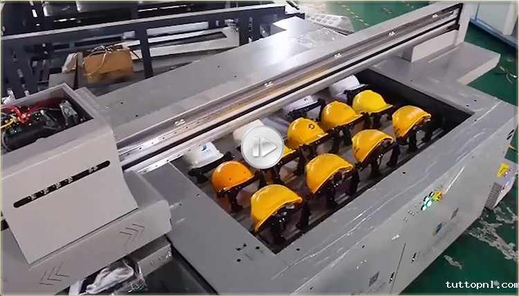 安全帽打印视频